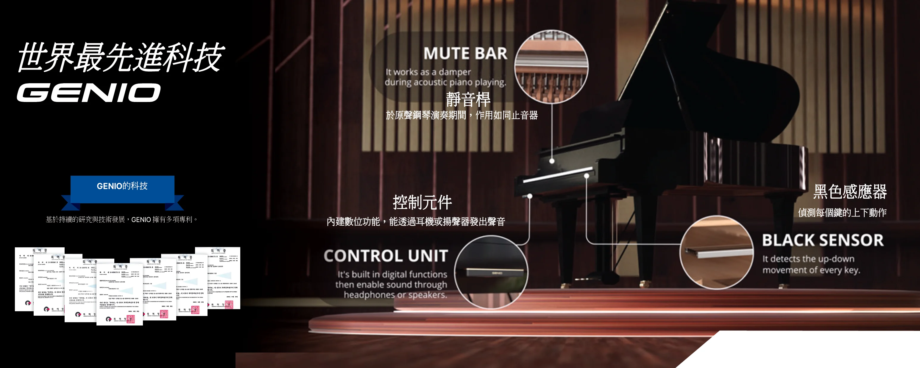 世界最先進科技 GENIO